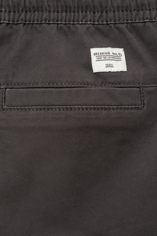 Pantalon jogger cargo - Anthracite