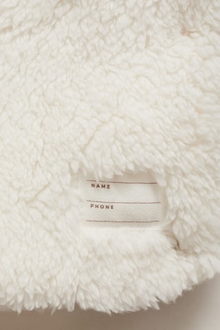 Anorak matelassé capuche oreilles - Beige