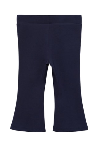 Legging flare - Bleu marine
