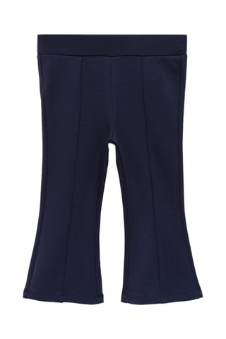 Legging flare - Bleu marine