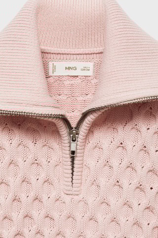 Pull sans manches - Rose clair