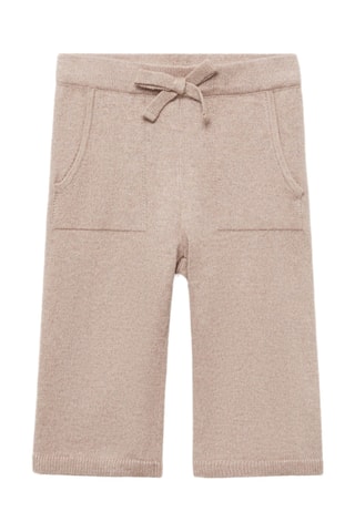 Jupe-culotte maille - Sable