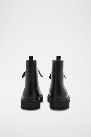 Bottines plates - Noir