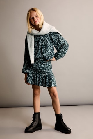 Bottines plates - Noir
