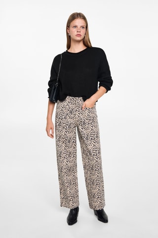 Pull-over maille - Noir