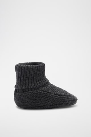 Chaussons maille - Anthracite