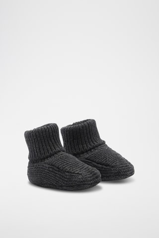 Chaussons maille - Anthracite