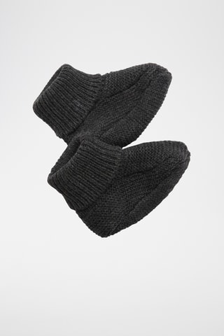 Chaussons maille - Anthracite