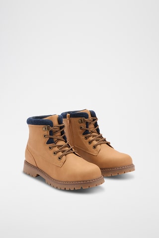 Bottes de montagne lacets - Camel