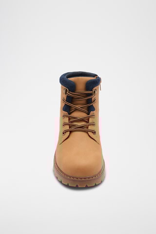 Bottes de montagne lacets - Camel