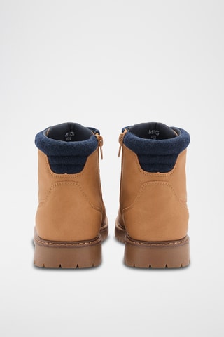 Bottes de montagne lacets - Camel
