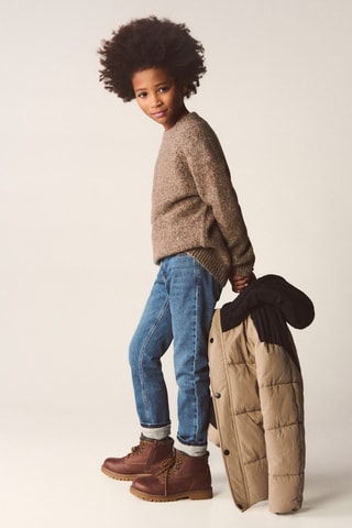 Bottes de montagne lacets - Camel