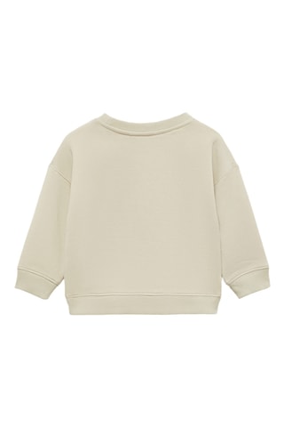 Sweat-shirt imprimé animé - Vert pastel