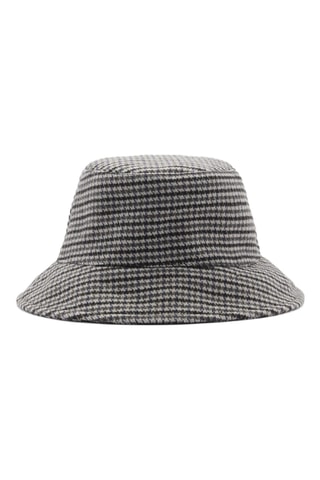 Bob pied-de-poule - Gris