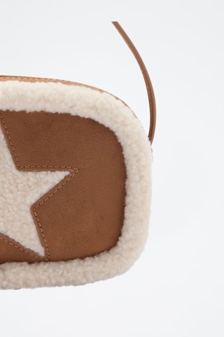 Sac étoile moutonné - Marron et blanc