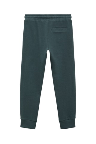 Pantalon jogging poches zippées - Vert foncé