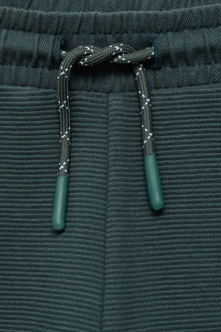 Pantalon jogging poches zippées - Vert foncé