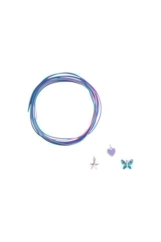 Lot bracelets perles - Lilas
