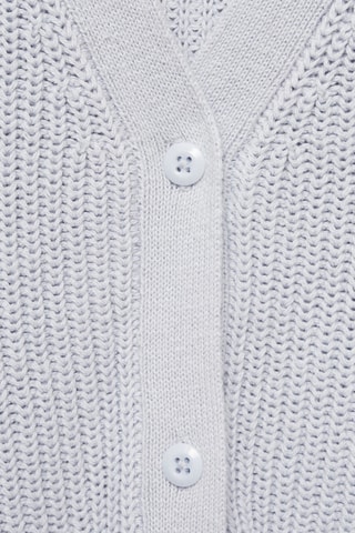 Cardigan maille boutons - Ciel