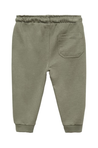 Pantalon jogger coton - Vert
