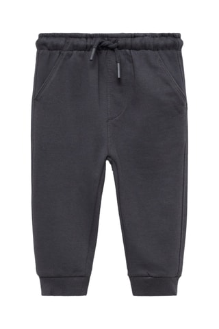 Pantalon jogger coton - Anthracite