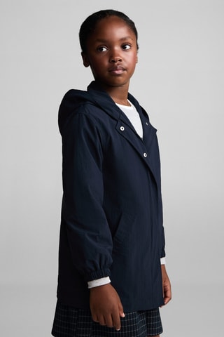 Veste à capuche - Bleu marine