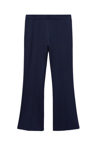 Legging flare - Bleu marine