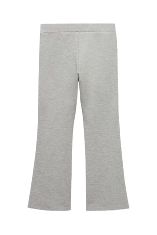 Legging flare - Gris chiné