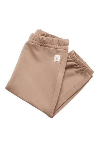 Pantalon jogger coton - Beige