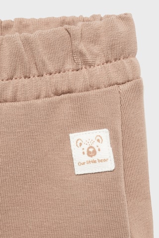 Pantalon jogger coton - Beige
