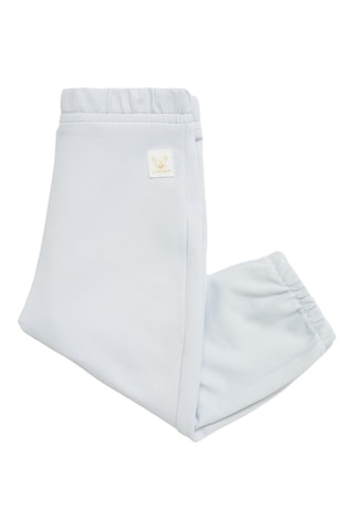 Pantalon jogger coton - Ciel