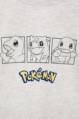 Pyjama Pikachu Pokemon - Anthracite