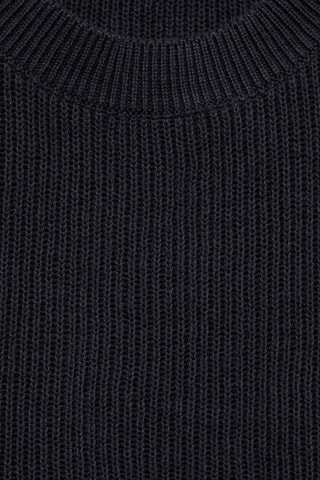 Gilet en maille - Bleu marine