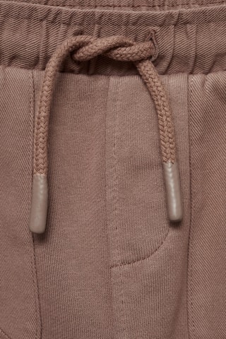 Pantalon jogger coton - Bordeaux
