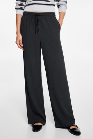 Pantalon fluide - Anthracite