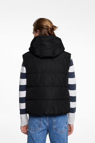 Gilet matelassé - Noir