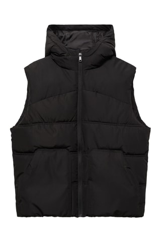Gilet matelassé - Noir