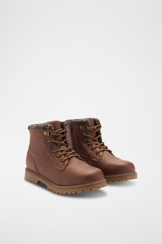 Bottes de montagne lacets - Marron