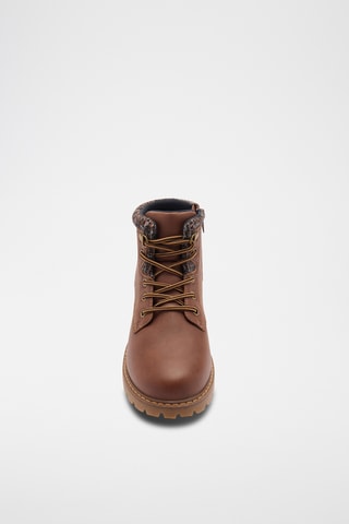 Bottes de montagne lacets - Marron
