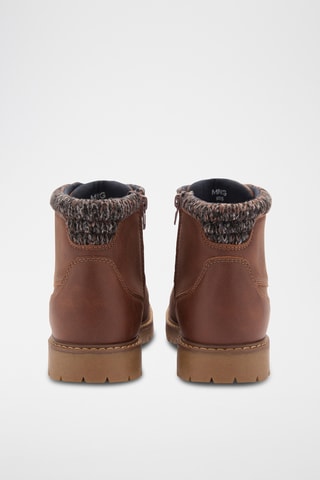 Bottes de montagne lacets - Marron