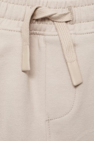 Pantalon taille élastique - Sable