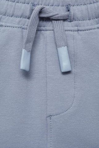 Pantalon taille élastique - Bleu