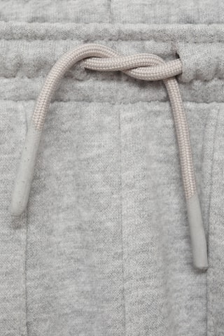 Pantalon de jogging poches - Gris chiné