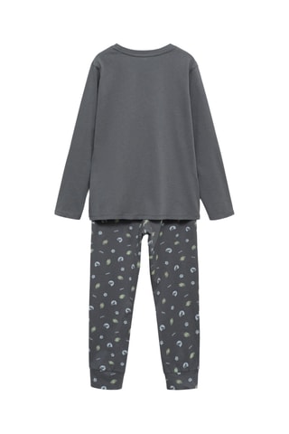 Pyjama Halloween masque - Anthracite