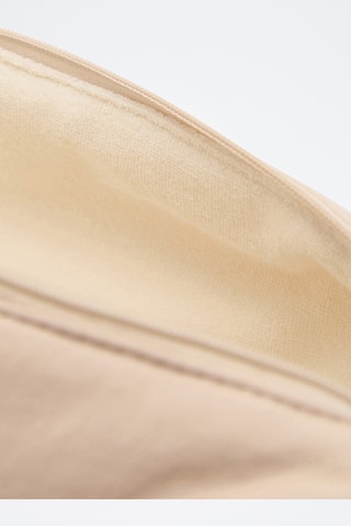 Sac cosmétique matelassé - Beige