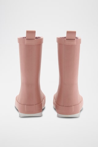 Bottes caoutchouc - Rose pastel