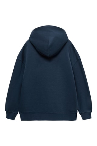 Sweat-shirt imprimé dinosaures - Bleu marine