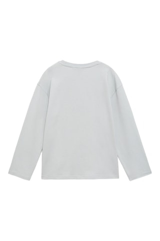 T-shirt imprimé dinosaure - Gris clair