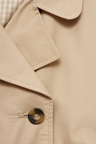 Trench classique ceinture - Gris clair