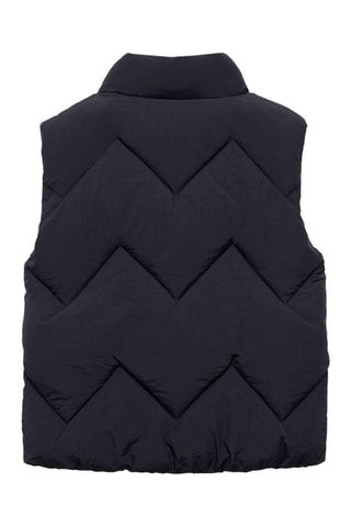 Gilet matelassé poches - Bleu marine